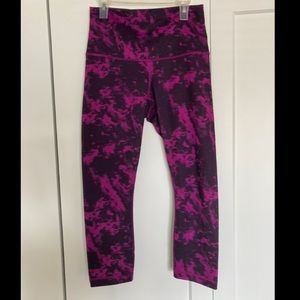 Lululemon crop leggings